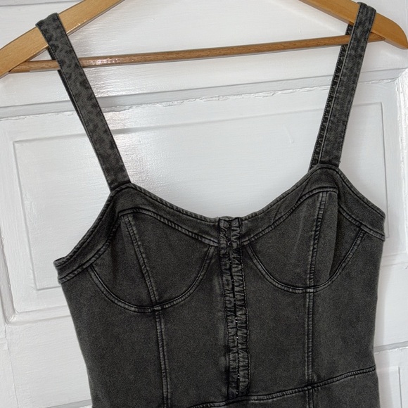 FREE PEOPLE INTIMATELY BODYCON MINI CORSET DRESS - Picture 3 of 10